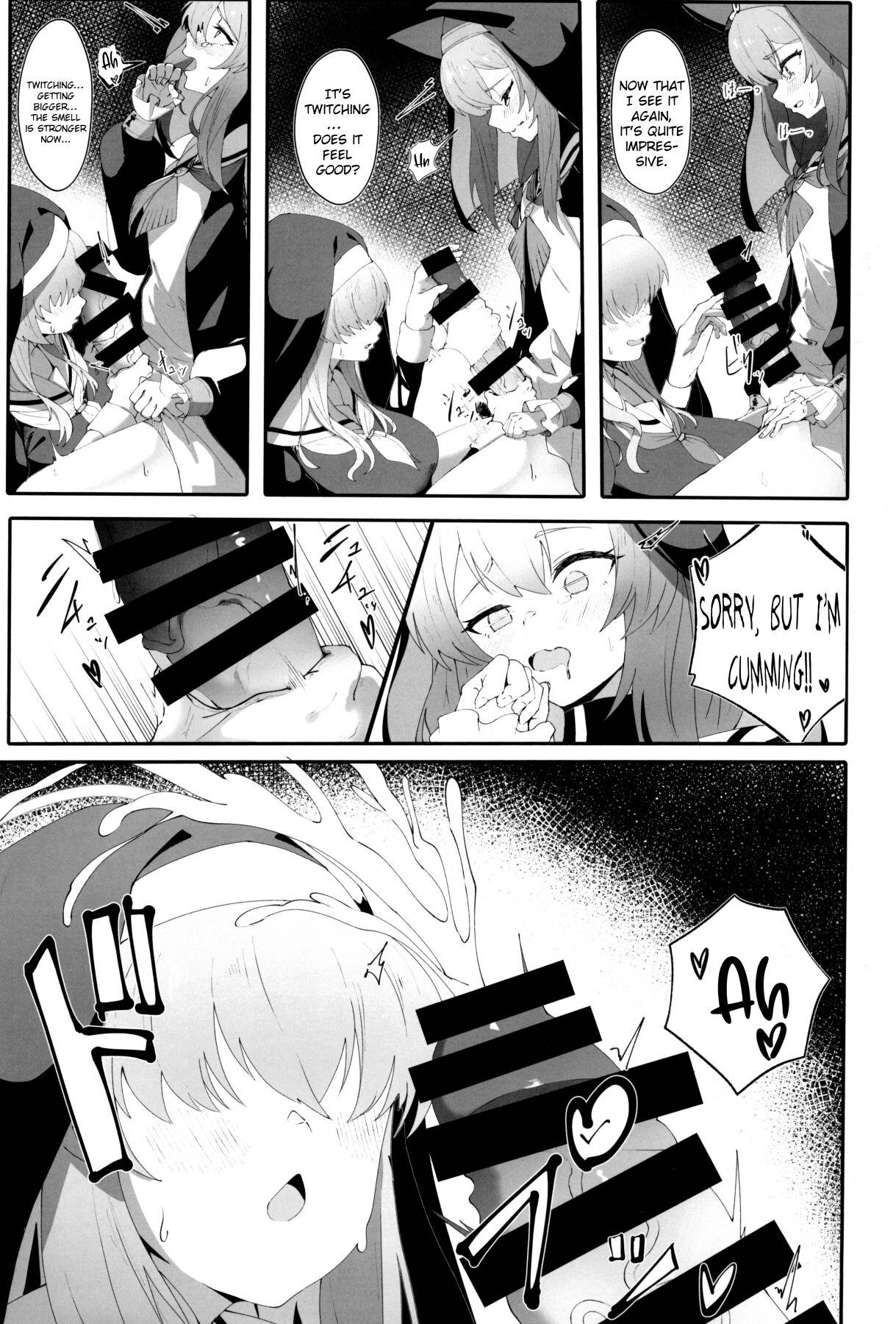 Hentai Manga Comic-In a vacuum of chastity and lust-Read-10